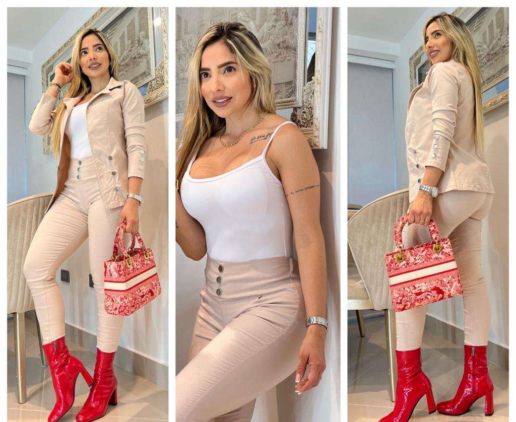 Conjunto 3 Piezas Dama 2094 – Estilo, Comodidad y Versatilidad Total