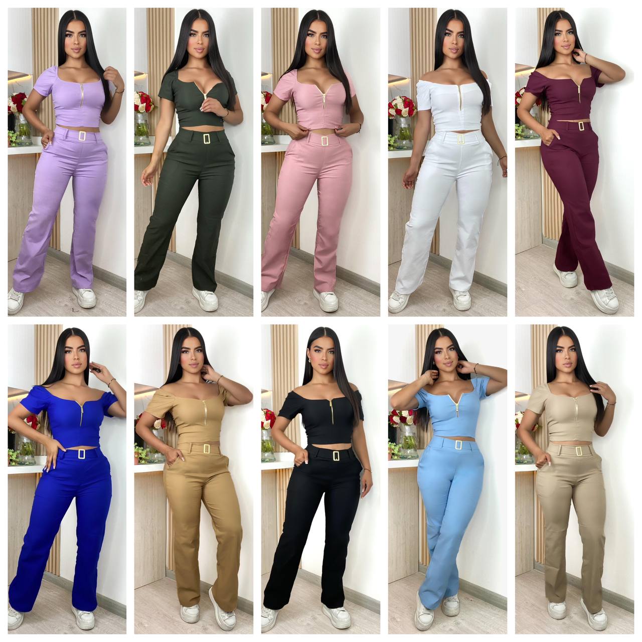 Conjunto 2 Prendas M046 – Comodidad y Estilo en Cada Movimiento