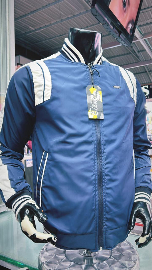 Chaqueta Piloto “Moscú” para Hombre — Forro Acolchado y Estilo Aviador