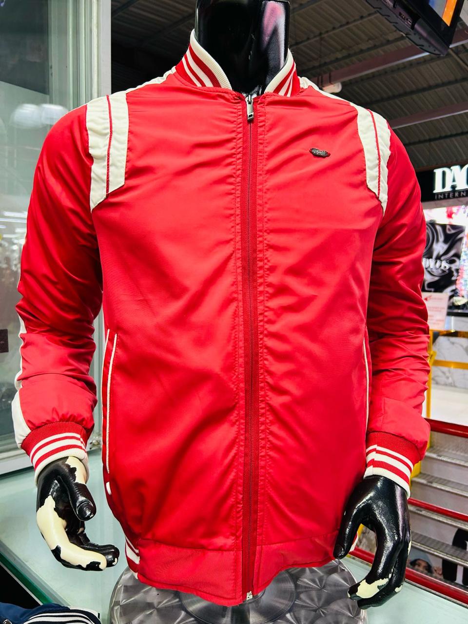 Chaqueta Piloto “Moscú” para Hombre — Forro Acolchado y Estilo Aviador