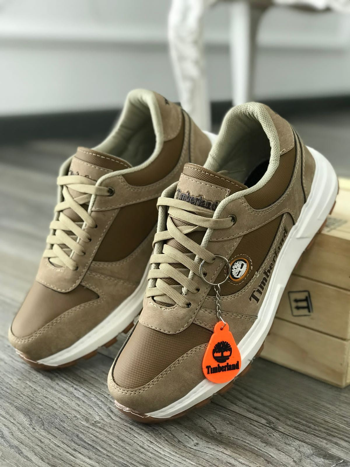 Tenis Casual Timberland Hombre – Estilo, Resistencia y Comodidad Todo en Uno