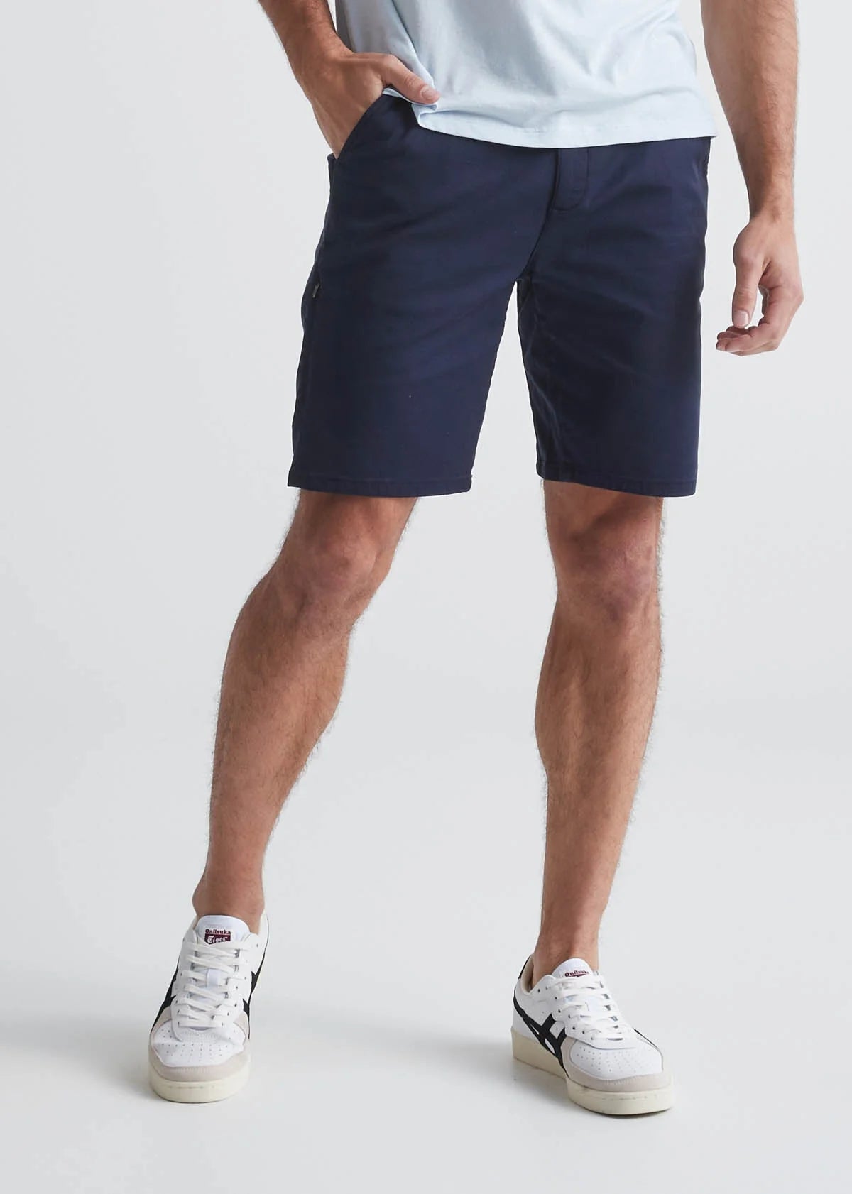 Pantaloneta Hombre Azul Oscuro – Frescura al Máximo este Verano