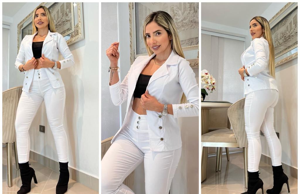 Conjunto 3 Piezas Dama 2094 – Estilo, Comodidad y Versatilidad Total
