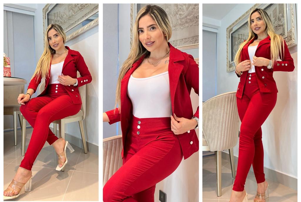 Conjunto 3 Piezas Dama 2094 – Estilo, Comodidad y Versatilidad Total