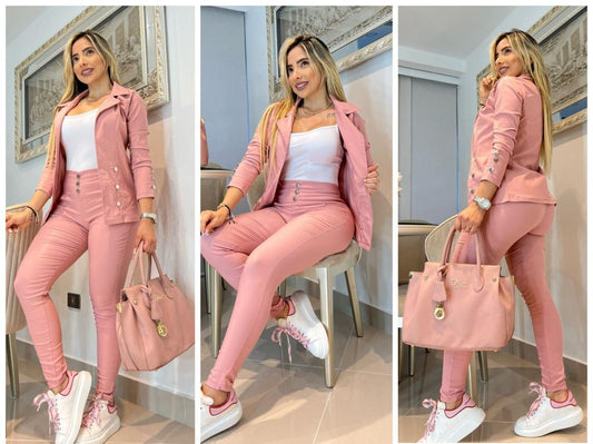 Conjunto 3 Piezas Dama 2094 – Estilo, Comodidad y Versatilidad Total