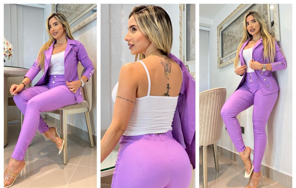 Conjunto 3 Piezas Dama 2094 – Estilo, Comodidad y Versatilidad Total