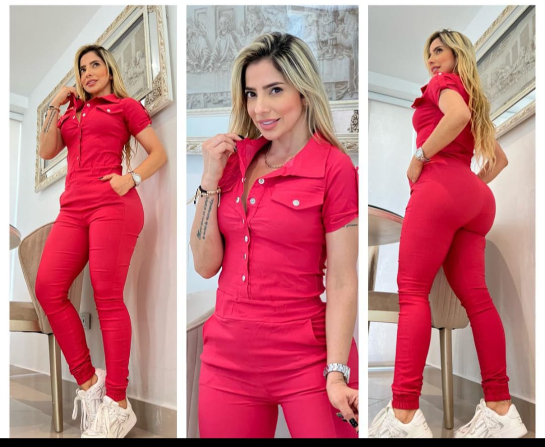 Enterizo Licrado 2078 – El Toque Perfecto de Estilo y Comodidad