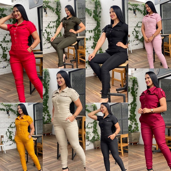 Enterizo Licrado 2078 – El Toque Perfecto de Estilo y Comodidad