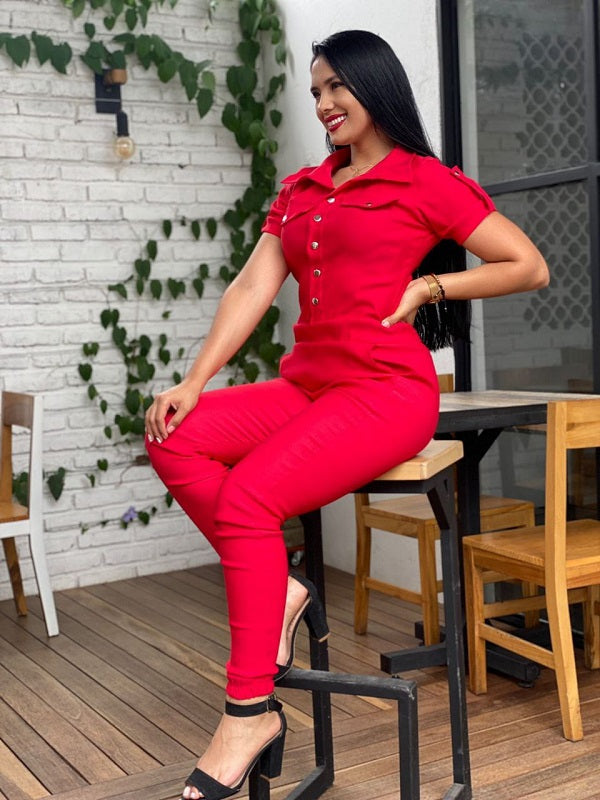 Enterizo Licrado 2078 – El Toque Perfecto de Estilo y Comodidad