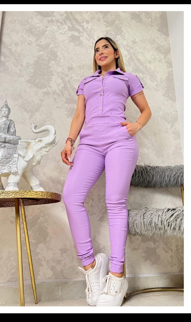 Enterizo Licrado 2078 – El Toque Perfecto de Estilo y Comodidad