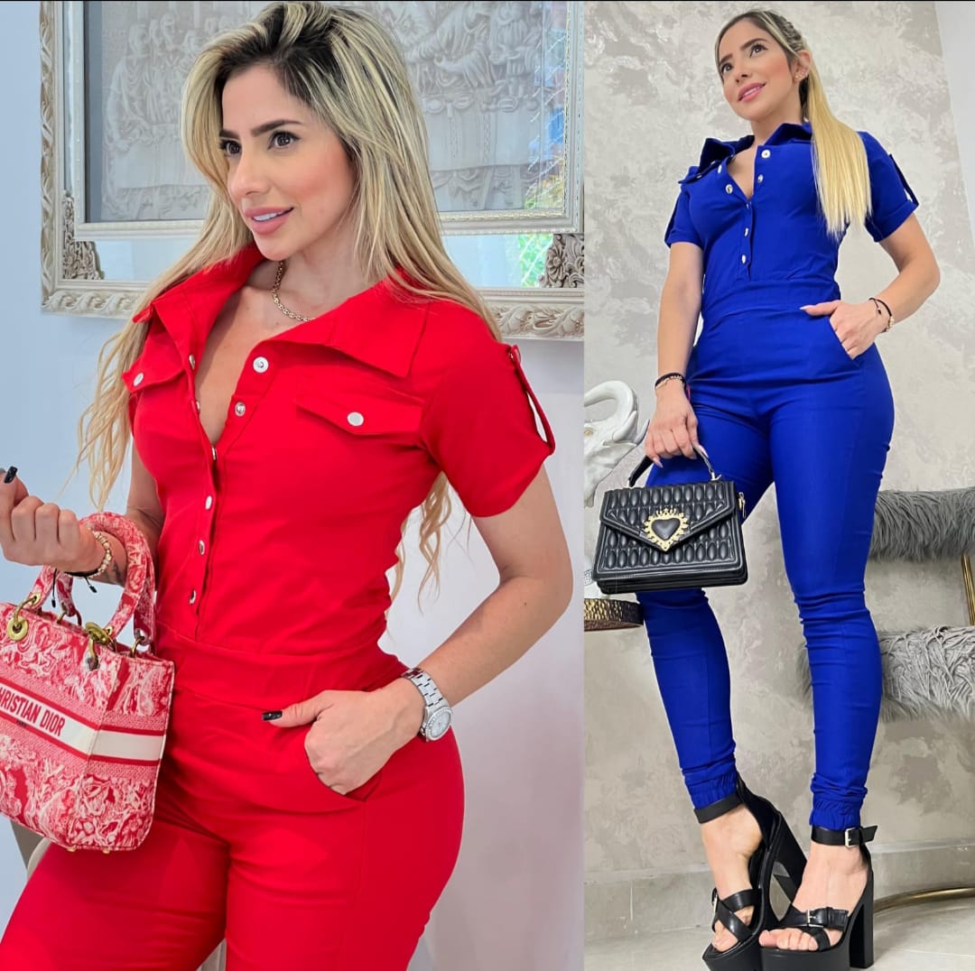 Enterizo Licrado 2078 – El Toque Perfecto de Estilo y Comodidad