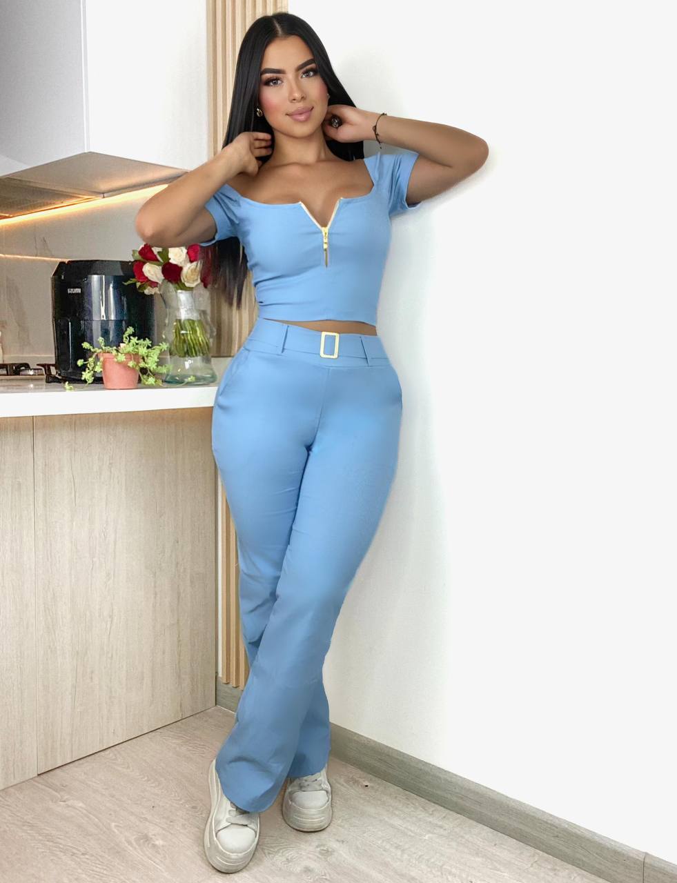 Conjunto 2 Prendas M046 – Comodidad y Estilo en Cada Movimiento