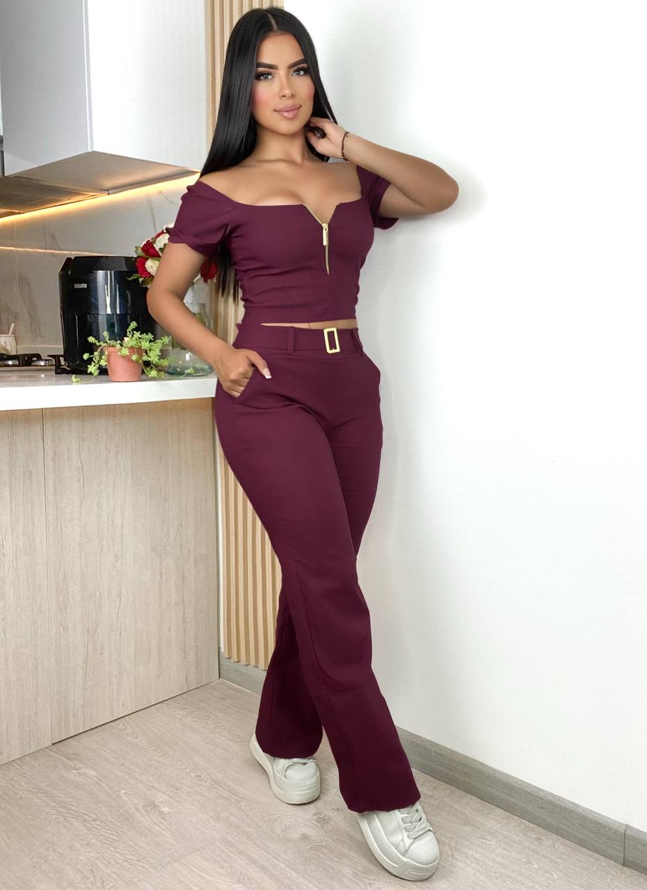 Conjunto 2 Prendas M046 – Comodidad y Estilo en Cada Movimiento