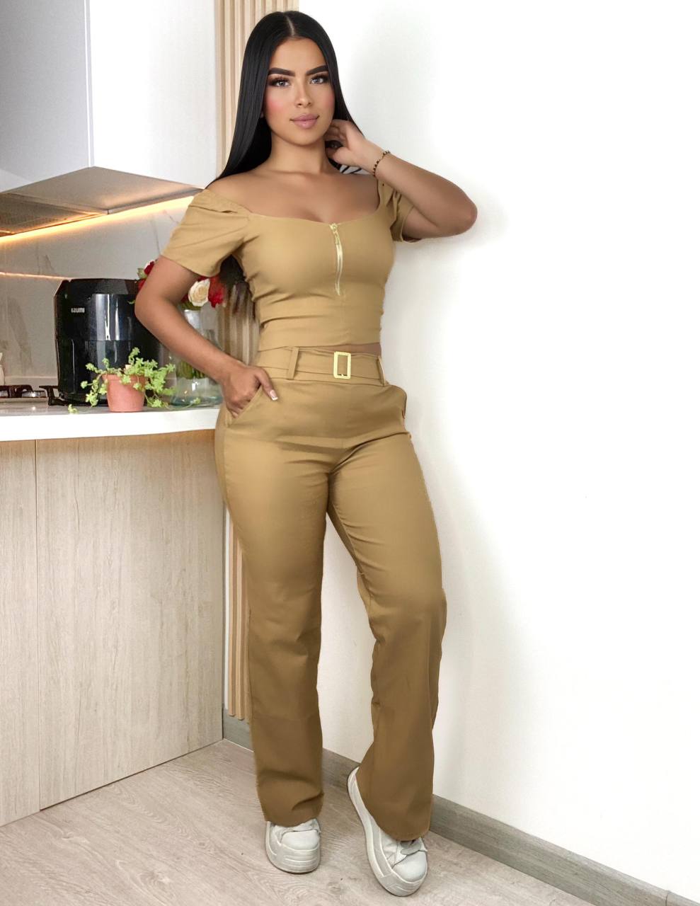 Conjunto 2 Prendas M046 – Comodidad y Estilo en Cada Movimiento