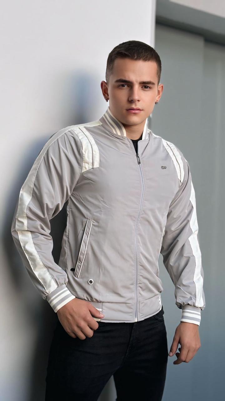 Chaqueta Piloto “Moscú” para Hombre — Forro Acolchado y Estilo Aviador