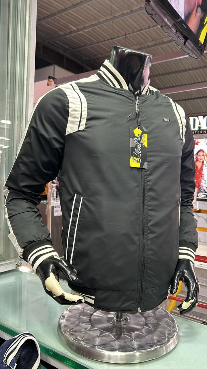 Chaqueta Piloto “Moscú” para Hombre — Forro Acolchado y Estilo Aviador