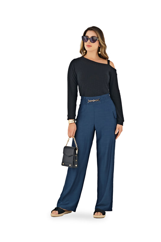 Blusa Rib Stretch 8810 – Comodidad que se Adapta a Ti