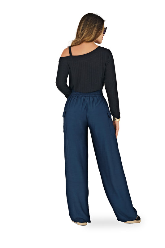 Blusa Rib Stretch 8810 – Comodidad que se Adapta a Ti