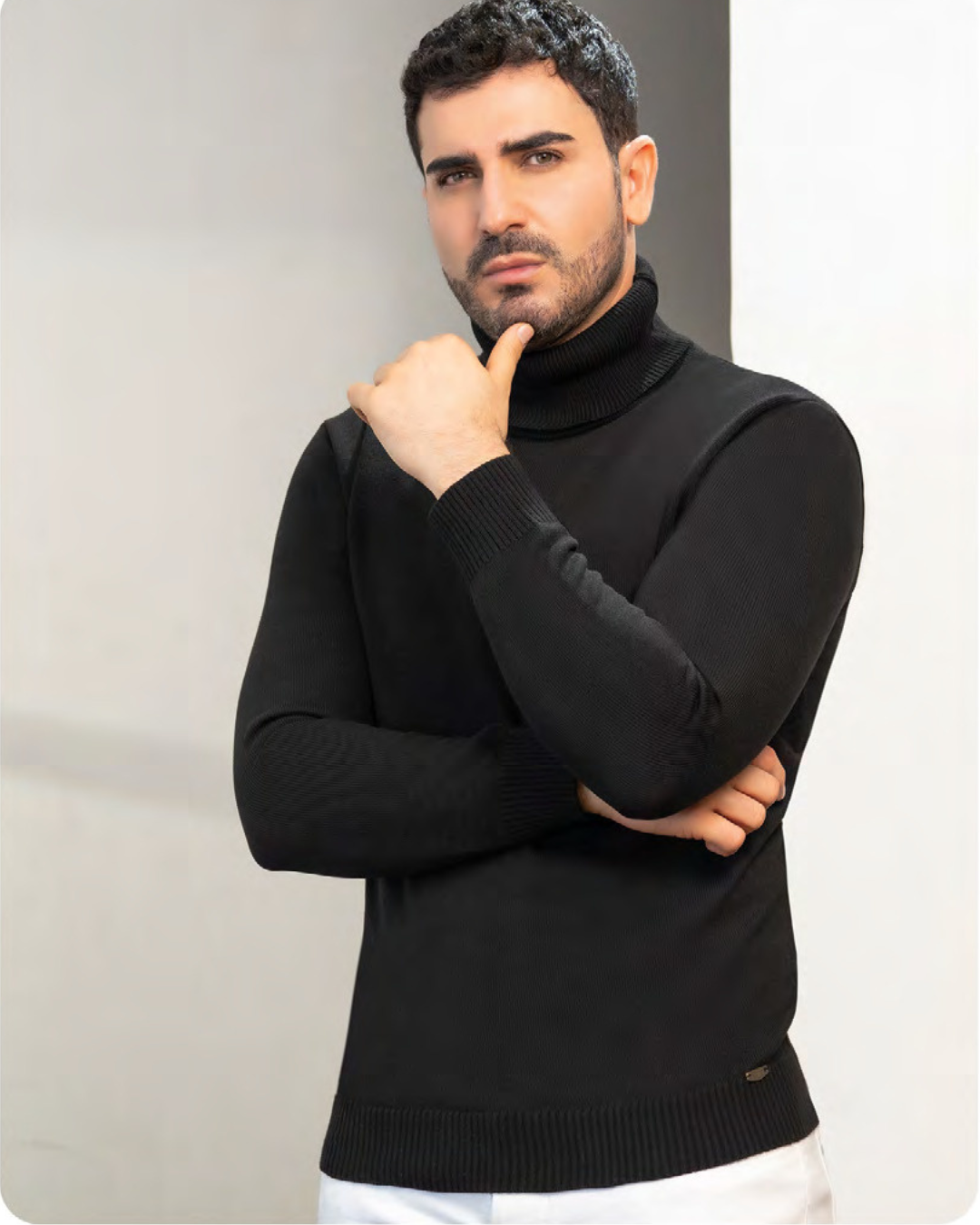 Sweater Hombre Cuello Tortuga 5490 — Confort Premium