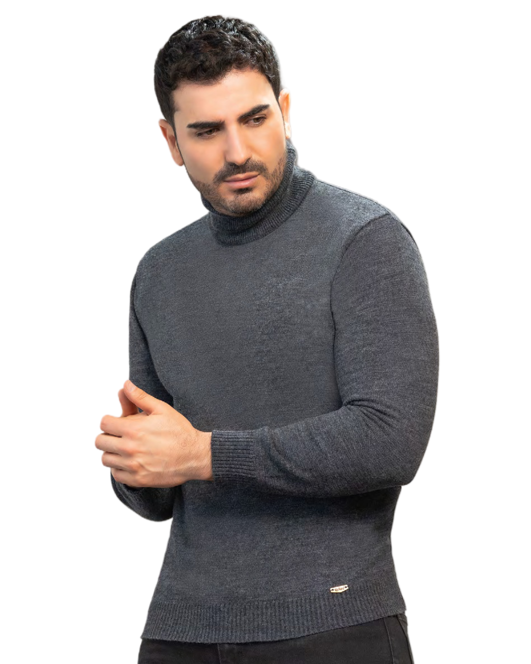 Sweater Hombre Cuello Tortuga 5490 — Confort Premium