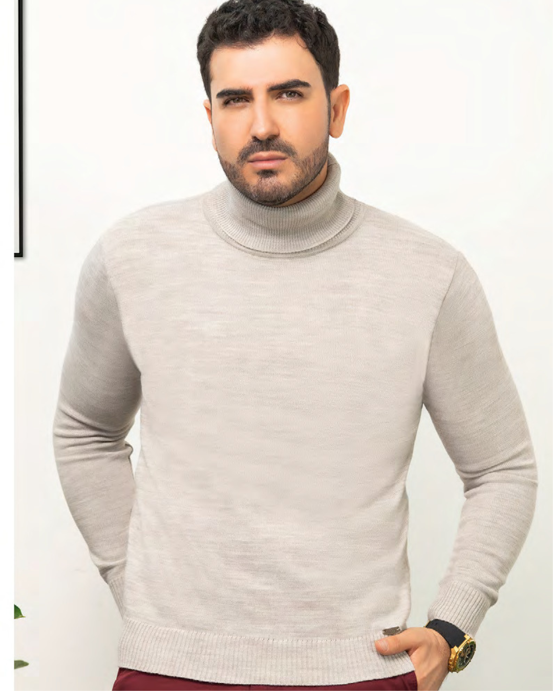 Sweater Hombre Cuello Tortuga 5490 — Confort Premium