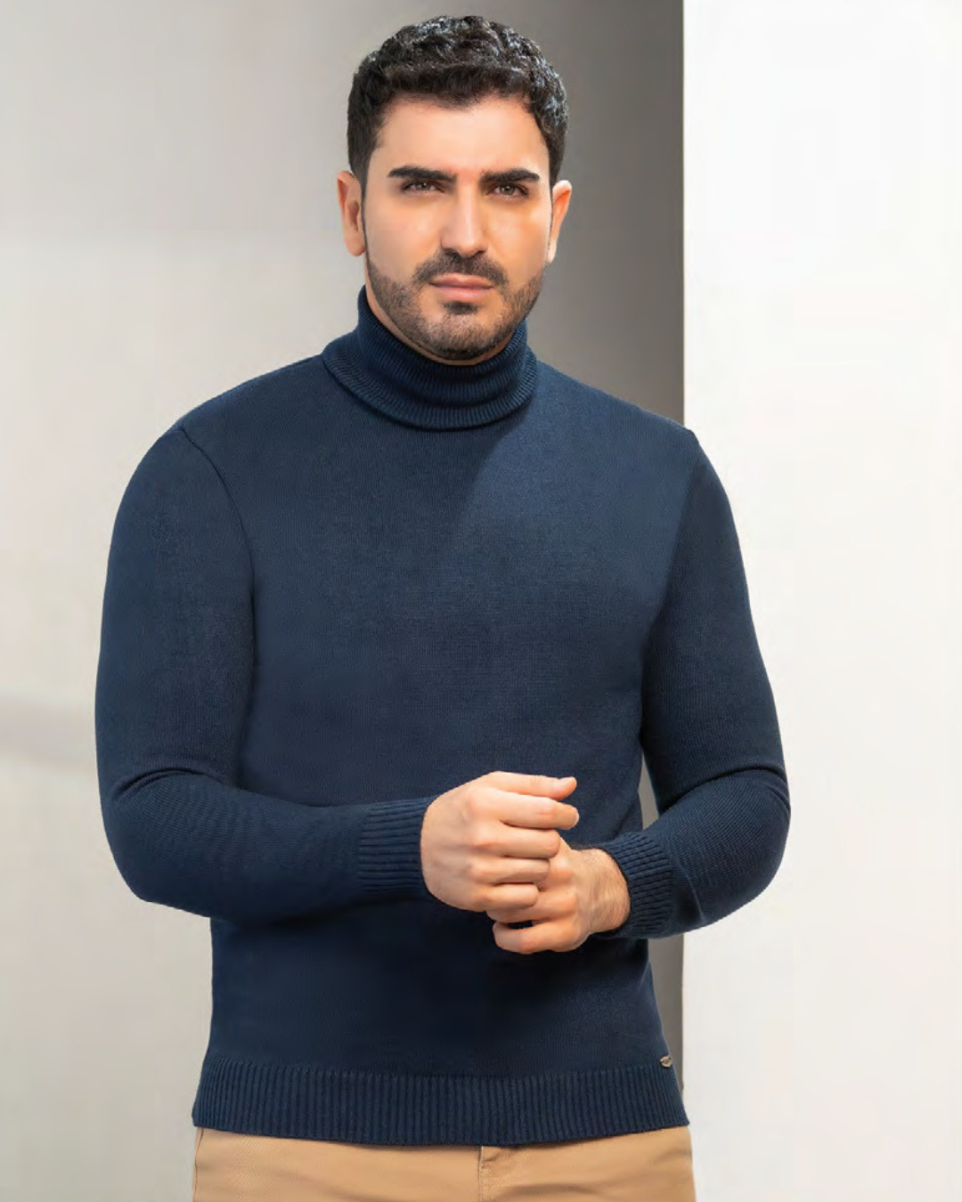 Sweater Hombre Cuello Tortuga 5490 — Confort Premium