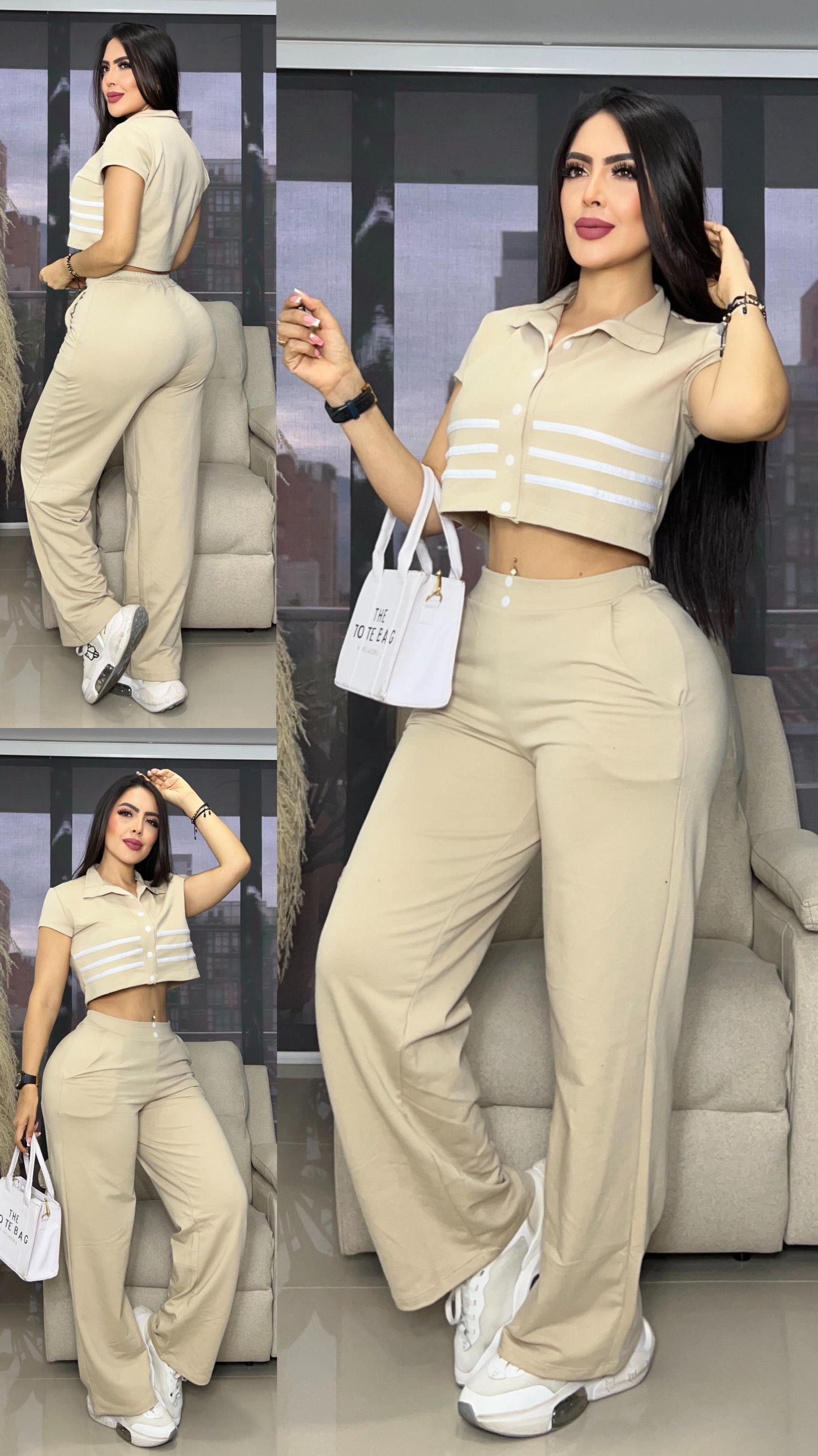 Conjunto Sesgo Broche 25011 – Estilo Singular, Detalles que Enamoran