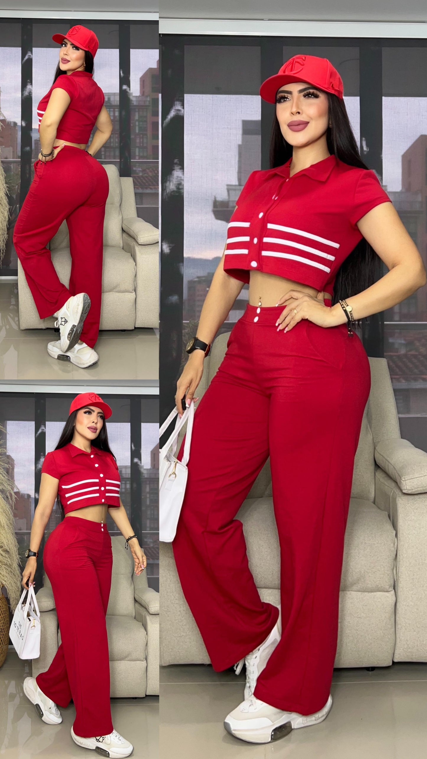 Conjunto Sesgo Broche 25011 – Estilo Singular, Detalles que Enamoran