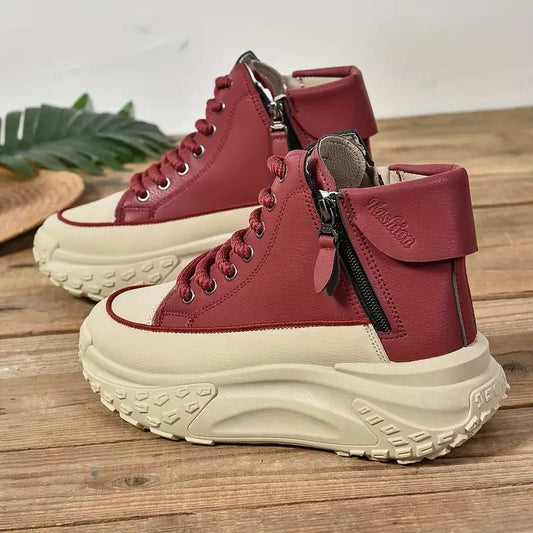 Botas Ou Xing Premium Dama