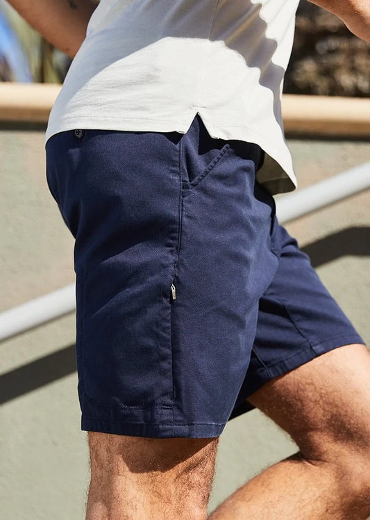 Pantaloneta Hombre Azul Oscuro – Frescura al Máximo este Verano