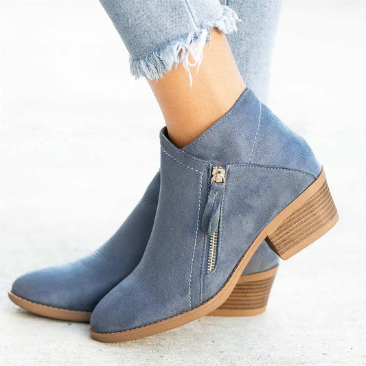 Women's Chelsea Heeled Boots