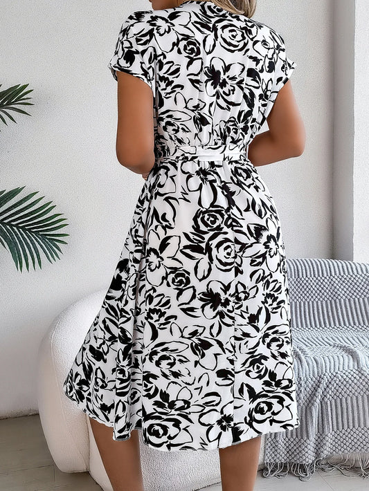 Loose Midi Dress Heloísa