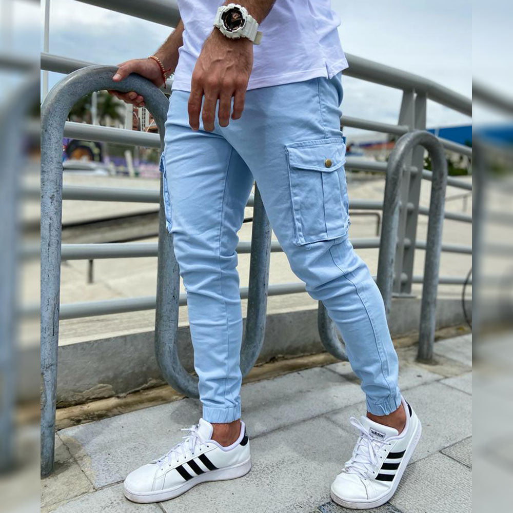 PANTALOENTA HOMBRE AZUL BEBE S